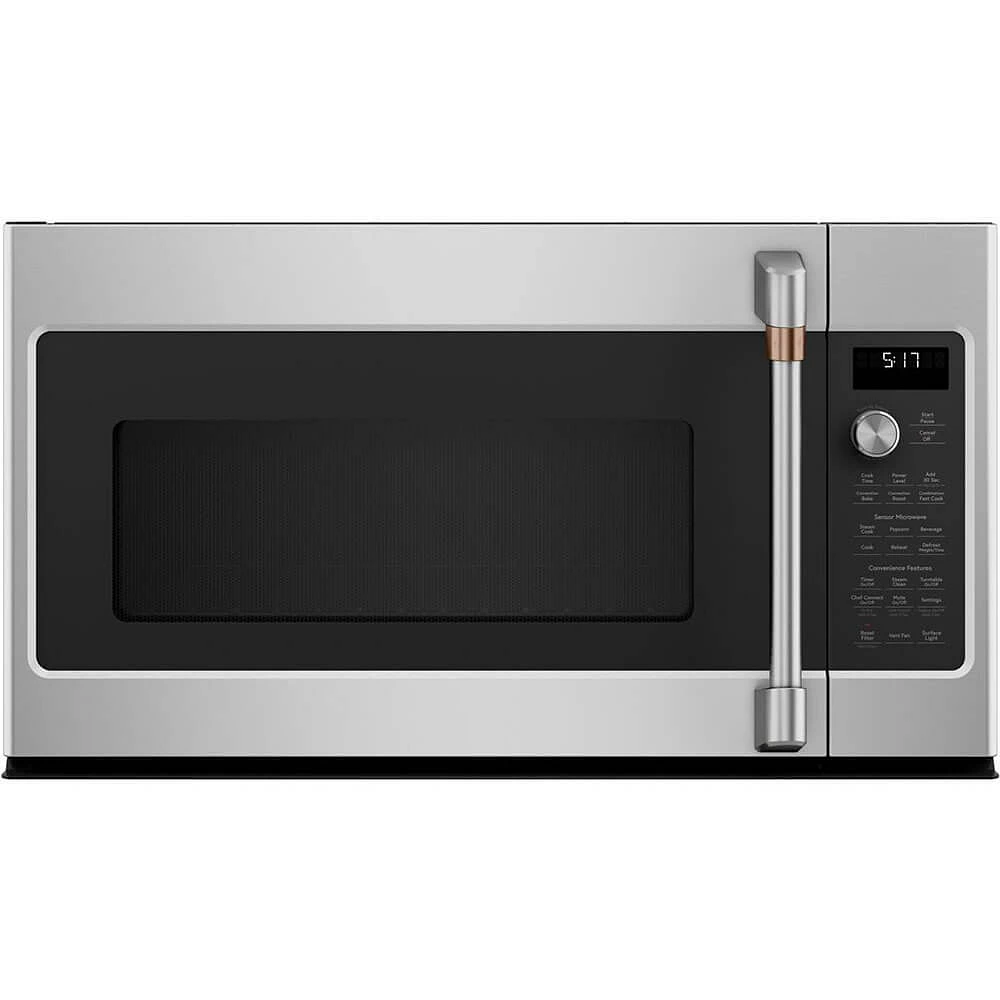 Café CVM517P2MS1 1.7 cu.ft. Over the Range Microwave | Electronic Express