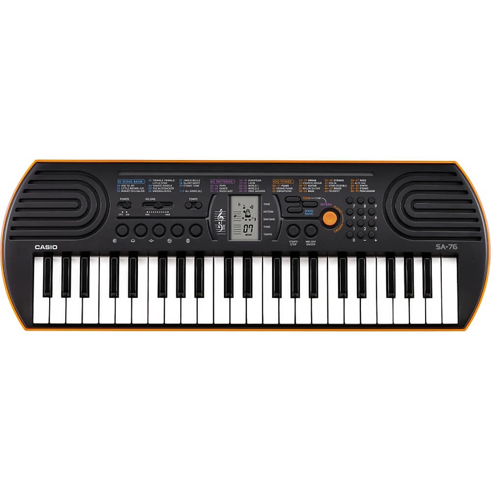 Casio SA- 44 Mini-Key Keyboard | Electronic Express