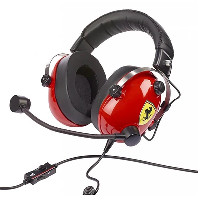 Thrustmaster FERRARIOEHP T.Racing Scuderia Ferrari Edition Headset | Electronic Express