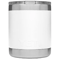 Yeti Rambler 10 oz. Lowball - White | Electronic Express