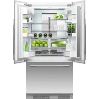Fisher & Paykel RS36A72J1N 16.8 cu.ft. Wood Integrated French Door Refrigerator | Electronic Express