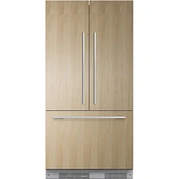 Fisher & Paykel RS36A72J1N 16.8 cu.ft. Wood Integrated French Door Refrigerator | Electronic Express