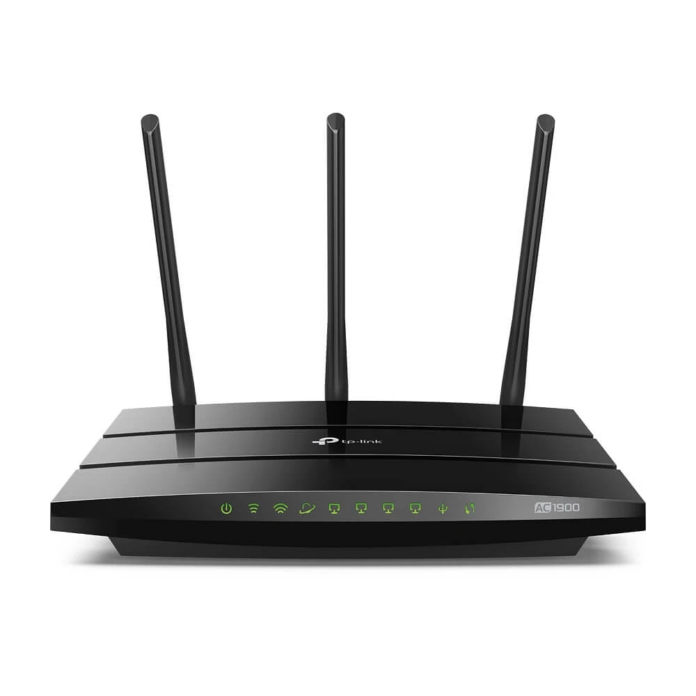 TP-Link ARCHERC90 AC1900 Wireless MU-MIMO Gigabit Router | Electronic Express