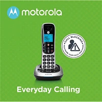 Motorola CD4013 Cordless Telephone - 3 Handsets | Electronic Express