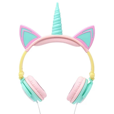 Gabba Goods UNICORNHPRNB LED Light-Up Unicorn Headset | Electronic Express