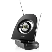ViewTV VT328 50 mile range Indoor Digital TV Antenna with Adjustable Gain  | Electronic Express