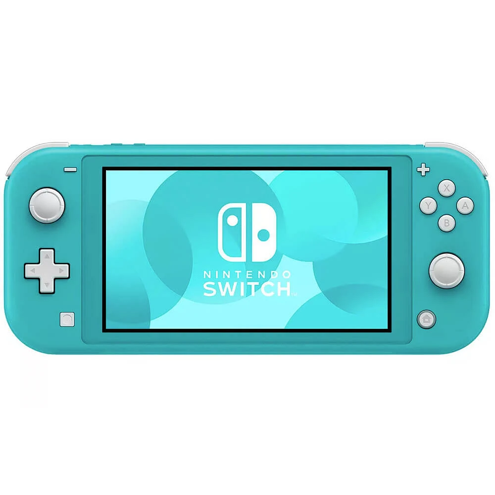 Nintendo Switch Lite - Turquoise (NINSWTCHLTUR) | Electronic Express