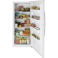 G.E. FUF21SMRWW 21.3 Cu.Ft. Upright Freezer | Electronic Express