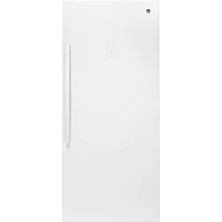 G.E. FUF21SMRWW 21.3 Cu.Ft. Upright Freezer | Electronic Express