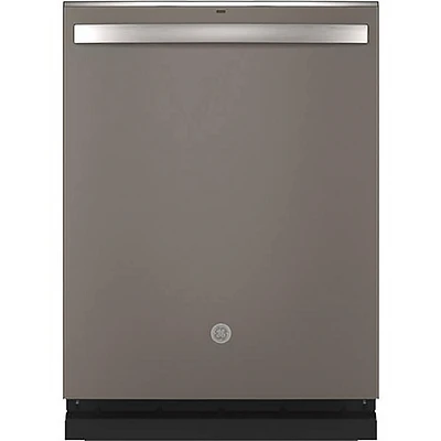 G.E. GDT645SSNSS 48 dBA Stainless Interior Dishwasher - Slate | Electronic Express