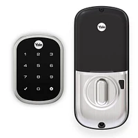 Yale Assure Smart Touchscreen Lock - Satin Nickel | Electronic Express