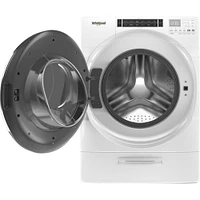 Whirlpool WFW8620HW 5.0 Cu.Ft. White Electric Front Load Washer | Electronic Express
