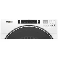 Whirlpool WFW8620HW 5.0 Cu.Ft. White Electric Front Load Washer | Electronic Express