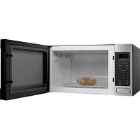 G.E. JES1657SMSS 1.6 Cu.Ft. Stainless Countertop Microwave Oven | Electronic Express