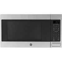 G.E. JES1657SMSS 1.6 Cu.Ft. Stainless Countertop Microwave Oven | Electronic Express