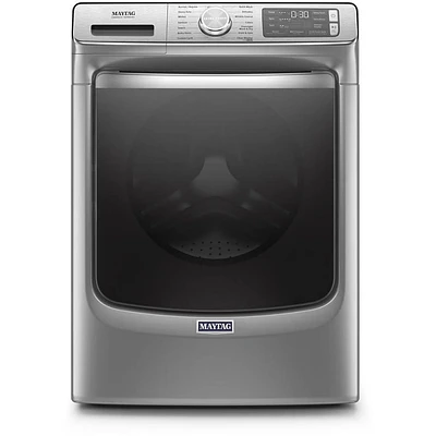 Maytag MHW8630HC 5 Cu.Ft. Metallic Slate Smart Electric Washer | Electronic Express