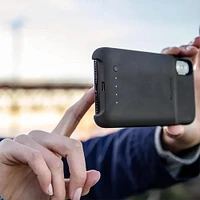 Mophie JPAIPHXRBLK Juice Pack Access for iPhone XR | Electronic Express