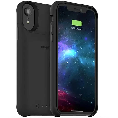 Mophie JPAIPHXRBLK Juice Pack Access for iPhone XR | Electronic Express