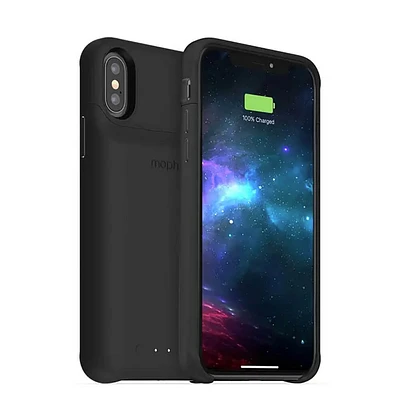 Mophie JPAIPHXSBLK Juice Pack Access for iPhone X, Xs | Electronic Express