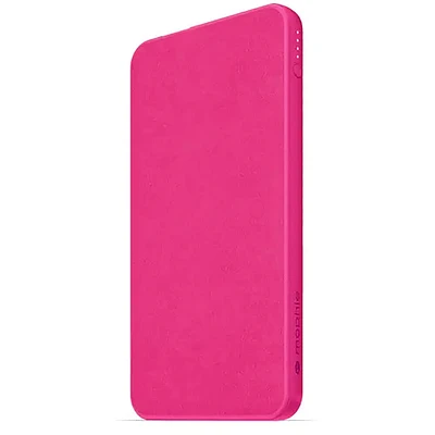 Mophie PSMINI5KPNK Powerstation mini - Pink | Electronic Express