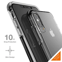 Gear4 CPALIPHXSMCR Crystal Palace Clear Case - iPhone XS | Electronic Express