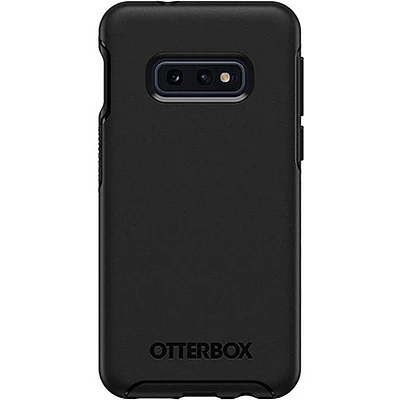 OtterBox S10ESYMBLACK Symmetry Series for Galaxy S10e | Electronic Express