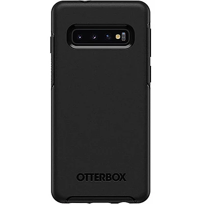 OtterBox S10SYMBLACK Symmetry Series for Galaxy S10 | Electronic Express