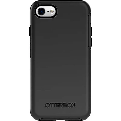 OtterBox IPH78SYMBLK Symmetry Series Case for iPhone 8/7 - Black | Electronic Express