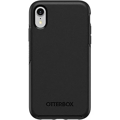OtterBox IPHXRSYMBLK Symmetry Series Case for iPhone XR - Black | Electronic Express