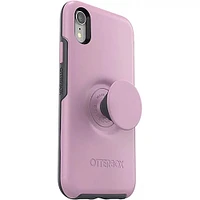 OtterBox IPHXRSYMPOPM Otter + Pop Symmetry Series for iPhone XR - Mauve Pink | Electronic Express