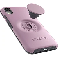 OtterBox IPHXRSYMPOPM Otter + Pop Symmetry Series for iPhone XR - Mauve Pink | Electronic Express