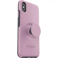 OtterBox IPHXSMDFNDMP Otter + Pop Symmetry Series for iPhone Xs Max - Muave Pink | Electronic Express