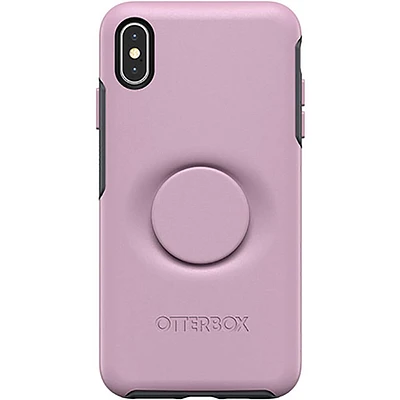 OtterBox IPHXSMDFNDMP Otter + Pop Symmetry Series for iPhone Xs Max - Muave Pink | Electronic Express