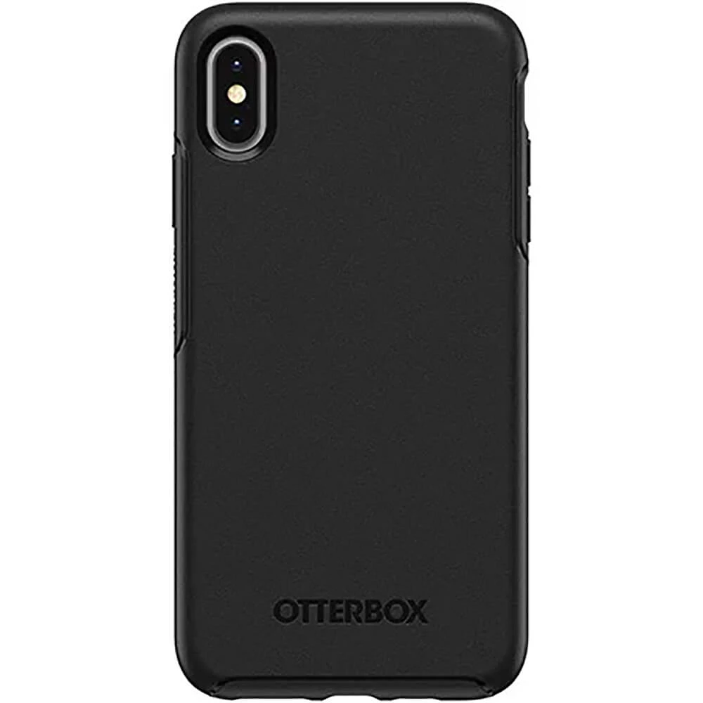 OtterBox IPHXSMSYMBLK Symmetry Series Case for iPhone Xs Max - Black | Electronic Express