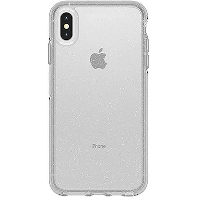OtterBox IPHXSMSYMSTR Symmetry Series Clear Case for iPhone Xs Max - Stardust | Electronic Express