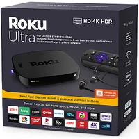 Roku 4670R Ultra 4K UHD Streaming Player | Electronic Express