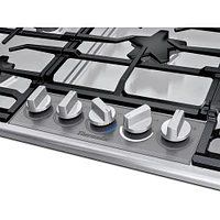 Thermador SGSXP365TS 36 inch Stainless 5 Burner Masterpiece Series Gas Cooktop | Electronic Express