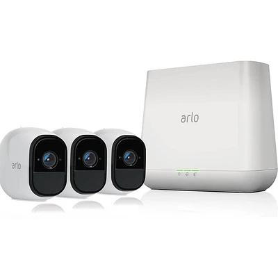Arlo VMS4330100NA-OBX Pro - 3 Camera Security System | Electronic Express