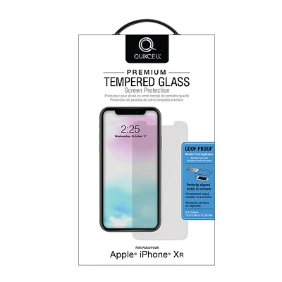 Quikcell GPIP9 Tempered Glass Screen Protector for Apple iPhone 11/XR | Electronic Express