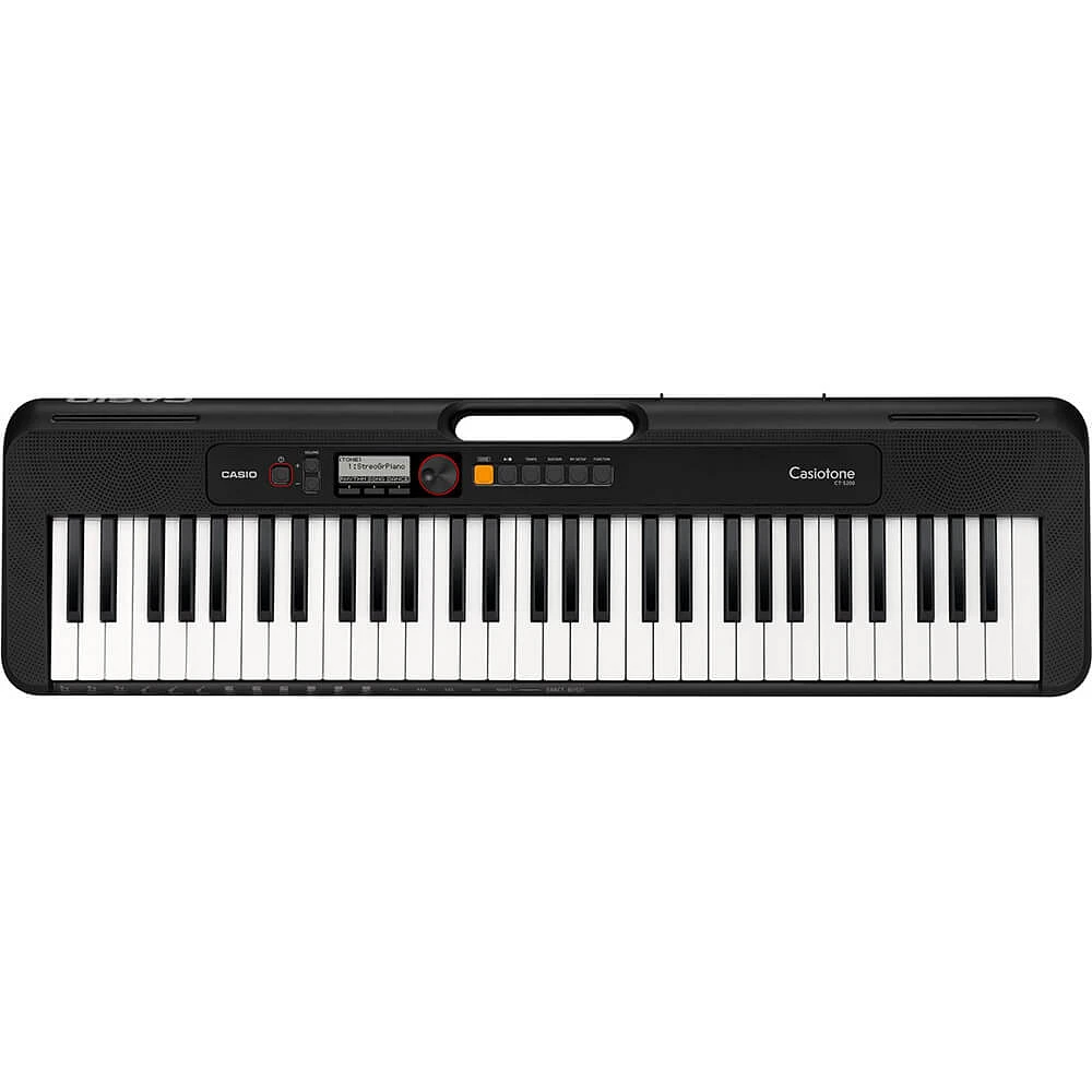 Casio CTS200BK Casiotone 61-Key Digital Piano - Black | Electronic Express