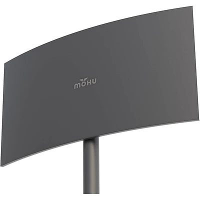Mohu CRESCENT Crescent Amplified Outdoor TV Antenna | Electronic Express