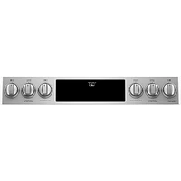 Cafe CGS750P2MS1 30 inch Stainless 6 Burner Gas Double-Oven Range | Electronic Express