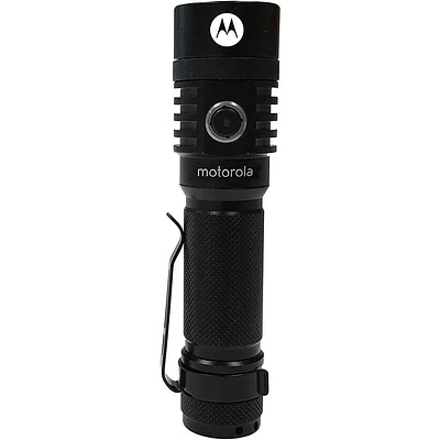 Motorola WMRB520 ReLED Rechargeable & Lightweight Flashlight | Electronic Express