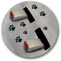 Etna 4693 Paw Print Seat Cover  | Electronic Express