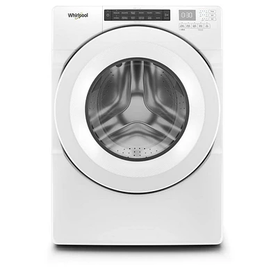 Whirlpool WFW560CHW 4.3 Cu.Ft. White Electric Front Load Washer | Electronic Express