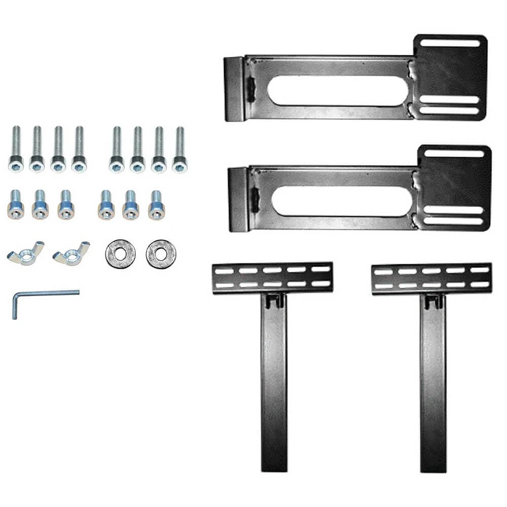 Sealy 45188195 Ease Headboard Brackets | Electronic Express