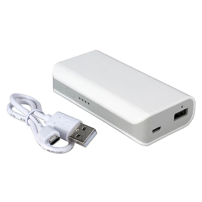 QVS BP4800WH 4800mAh USB Battery Power Bank Kit | Electronic Express