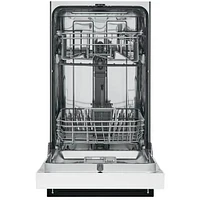 Frigidaire FFBD1831UW 52dBa White 18 inch Built-in Dishwasher | Electronic Express