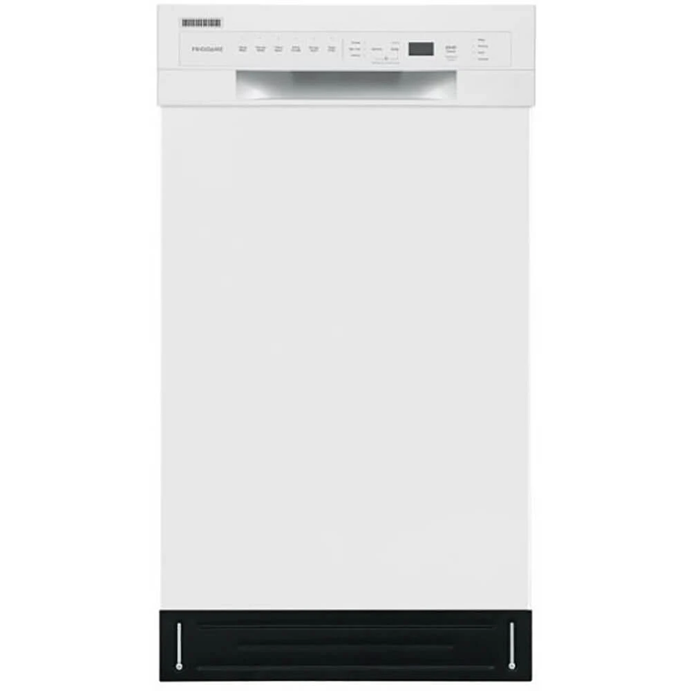 Frigidaire FFBD1831UW 52dBa White 18 inch Built-in Dishwasher | Electronic Express