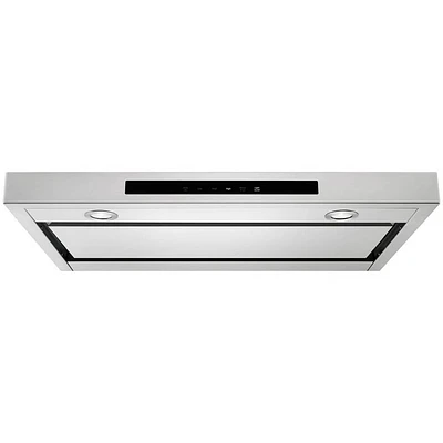 Kitchenaid KVUB406GSS 36 inch Low Profile Under-Cabinet Ventilation Hood | Electronic Express